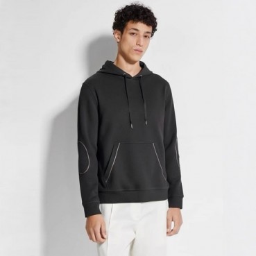 에르메네질도 제냐 남성 캐쥬얼 후드티 - Ermenegildo Zegna Mens Casual Hoodie 
