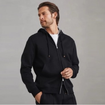 브루넬로쿠치넬리 남성 집업 후드티 - Brunello Cucinelli Mens Zip