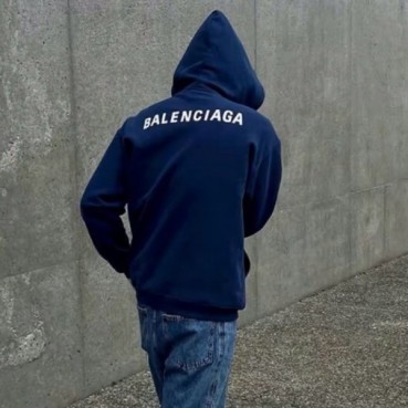 발렌시아가 남성 오버핏 후드티 - Balenciaga Mens Over Size Hoodie 