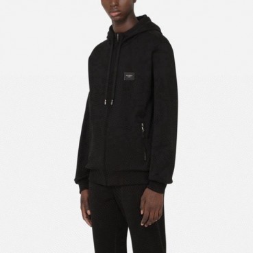 돌체앤가바나 남성 네이비 후디 - Dolce&Gabbana Mens Navy Hoodie 