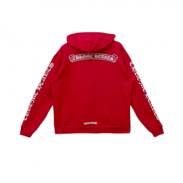 크롬하츠 남성 레드 후디 - Chrom hearts Mens Red  Hoodie 