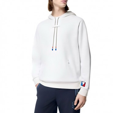 루이비통 남성 화이트 후디 - Louis vuitton Mens White Hoodie 