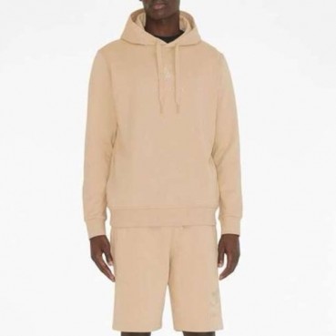 버버리 남성 베이지 후드티 - Burberry Mens Beige Hoodie 