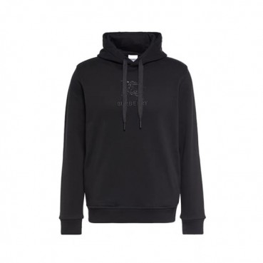 버버리 남성 블랙 후디 - Burberry Mens Black Hoodie 