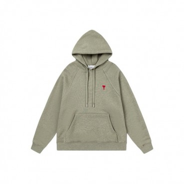 아미 남성 캐쥬얼 후디 - Ami Mens Casual Hoodie 