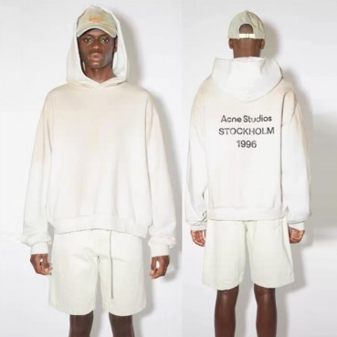 아크네 남/녀 빈티지 후드티 - Acne Unisex Vintage Hoodie 