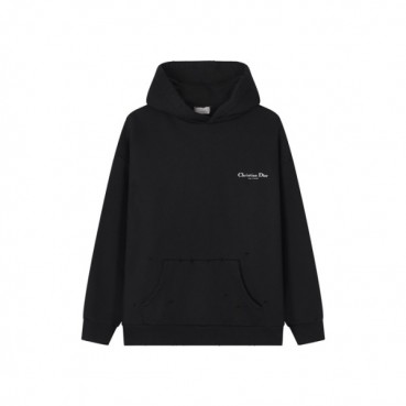 디올 남/녀 퍼플 후드티 - Dior Unisex Purple Hoodie 