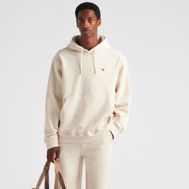 프라다 남성 삼각패치 후드티 - Prada Mens Casual Hoodie 