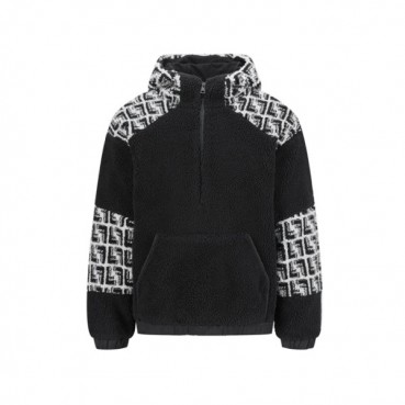 펜디 남성 블랙 아웃웨어 - Fendi Mens Black Out