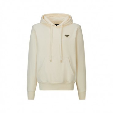 프라다 남성 아이보리 후드티 - Prada Mens Ivory Hoodie 