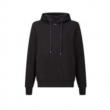 프라다 남성 블랙 후드티 - Prada Mens Black Hoodie 