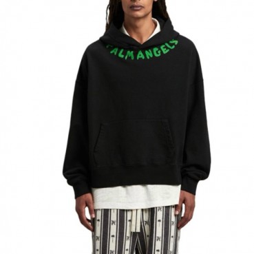 팜 엔젤스 남성 캐쥬얼 후드티 - Palm Angels Mens Casual Hoodie 