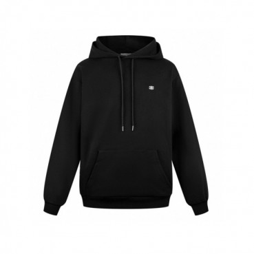 셀린느 남성 블랙 후드티 - Celine Mens Black Hoodie 