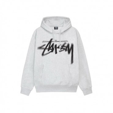 스터시 남성 그레이 후드티 - Stussy Mens Gray Hoodie 