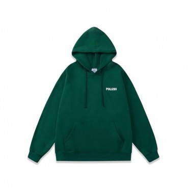 베트멍 남/녀 그린 후드티 - Vetements Unisex Green Hoodie 