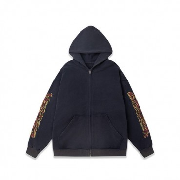 베트멍 남/녀 블랙 후드티 - Vetements Unisex Black Hoodie 
