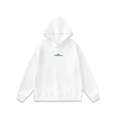 메종 마르지엘라 남성 화이트 후드티 - Maison margiela Mens White Hoodie 