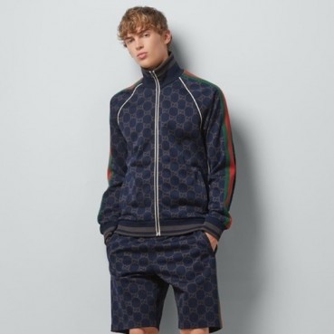 구찌 남성 네이비 후드티 - Gucci Mens Navy Hoodie 