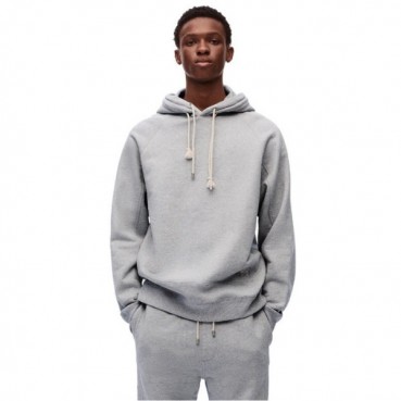 로에베 남성 그레이 후드티 - Loewe Mens Gray Hoodie 