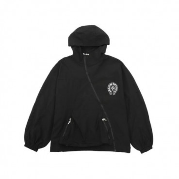 크롬하츠 남성 블랙 후디 - Chrom hearts Mens Black Hoodie 