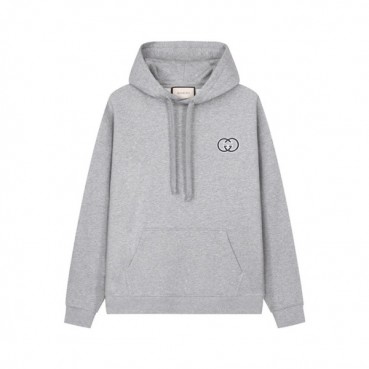 구찌 남성 그레이 후드티 - Gucci Mens Gray Hoodie 