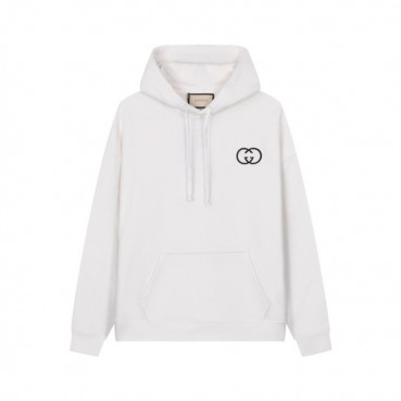 구찌 남성 화이트 후드티 - Gucci Mens White Hoodie 
