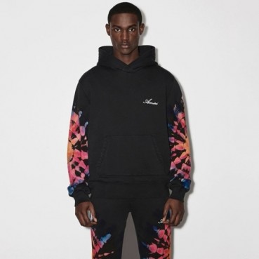 아미리 남성 블랙 후드티 - Amiri Mens Black Hoodie 