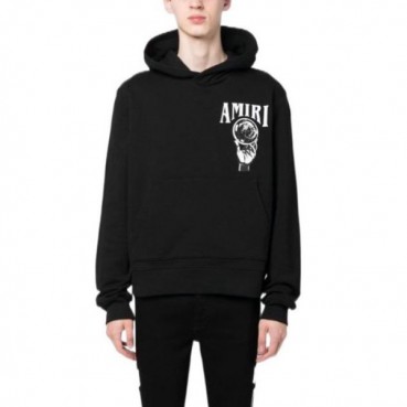 아미리 남성 블랙 후드티 - Amiri Mens Black Hoodie 