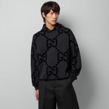 구찌 남성 블랙 후드티 - Gucci Mens Black Hoodie 