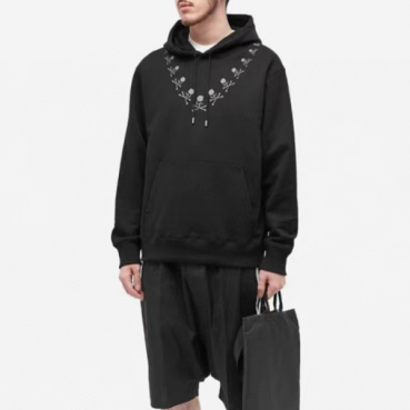 마스터마인드 남성 블랙 후드티 - Mastermind Mens Black Hoodie 