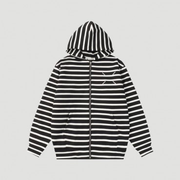 메종 마르지엘라 남성 블랙 후드티 - Maison margiela Mens Black Hoodie 