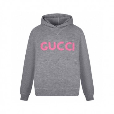 구찌 남성 그레이 후드티 - Gucci Mens Gray Hoodie 
