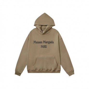 메종 마르지엘라 남성 카멜 후드티 - Maison margiela Mens Camel Hoodie 