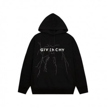 지방시 남성 블랙 후드티 - Givenchy Mens Black Hoodie 