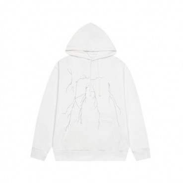 지방시 남성 화이트 후드티 - Givenchy Mens White Hoodie 
