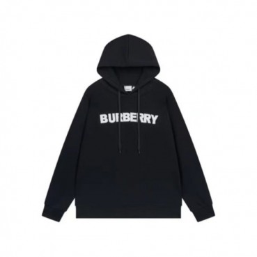 버버리 남성 블랙 후드티 - Burberry Mens Black Hoodie 