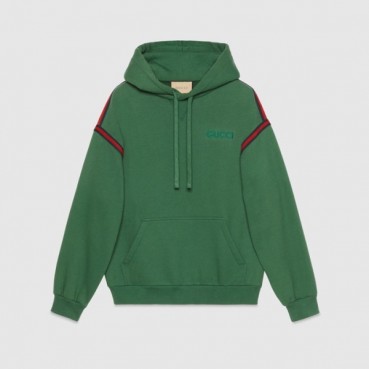 구찌 남성 그린 후드티 - Gucci Mens Green Hoodie 