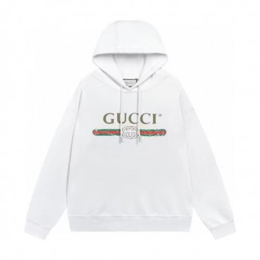 구찌 남성 화이트 후드티 - Gucci Mens White Hoodie 