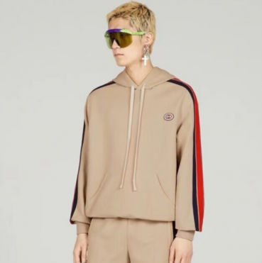 구찌 남성 베이지 후드티 - Gucci Mens Beige  Hoodie 