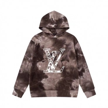 루이비통 남성 카키 후디 - Louis vuitton Mens Khaki Hoodie 