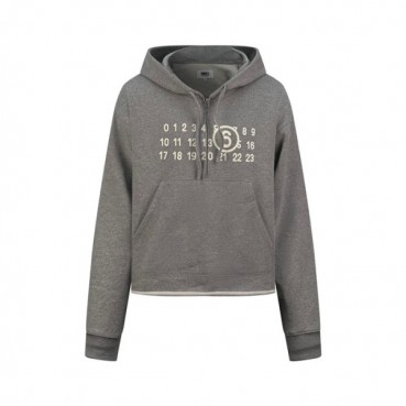 메종 마르지엘라 남성 그레이 후드티 - Maison margiela Mens Gray Hoodie 