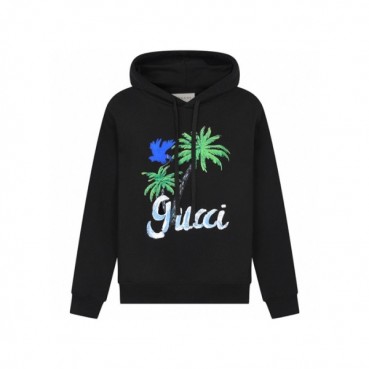 구찌 남성 블랙 후드티 - Gucci Mens Black  Hoodie 