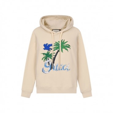 구찌 남성 베이지 후드티 - Gucci Mens Beige  Hoodie 