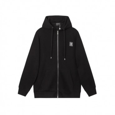 샤넬 남성 캐쥬얼 블랙 후드티 - Chanel Mens Black Hoodie 