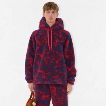버버리 남성 레드 후드티 - Burberry Mens Red Hoodie 