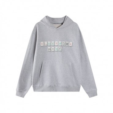 아크네 남/녀 그레이 후드티 - Acne Unisex Gray Hoodie 