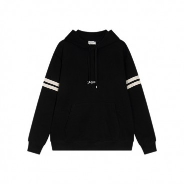 입생로랑 남성 캐쥬얼 블랙 후드티 - Saint laurent Mens Black Hoodie 