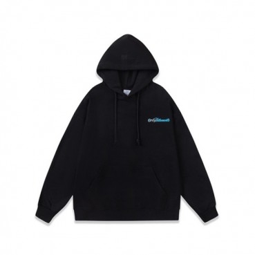 베트멍 남성 블랙 후드티 - Vetements Mens Black Hoodie 