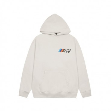 발렌시아가 남성 베이지 후드티 - Balenciaga Mens Beige Hoodie 