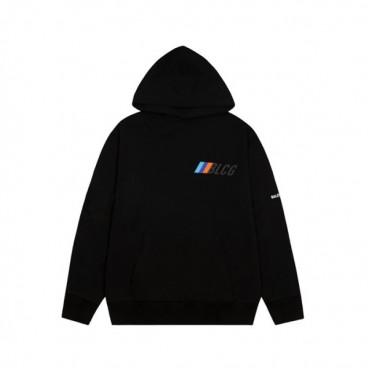 발렌시아가 남성 블랙 후드티 - Balenciaga Mens Black Hoodie 